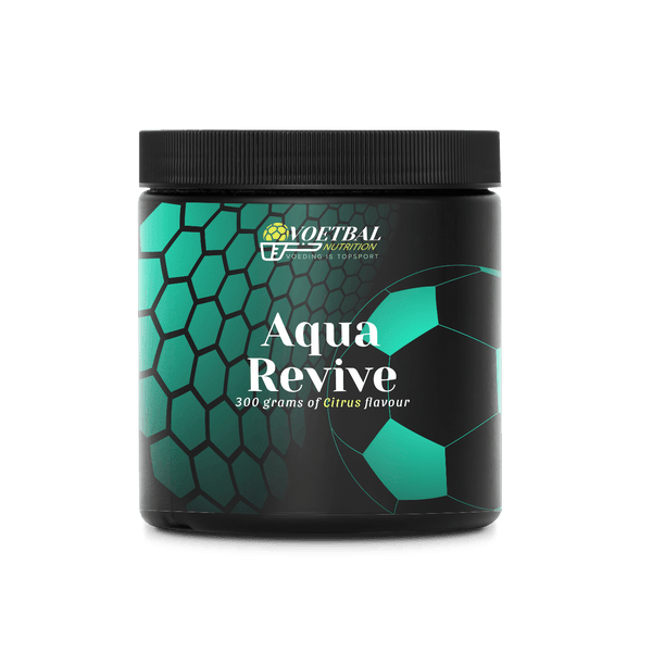 AquaRevive - Citrus - 300 gram - Voetbal Nutrition