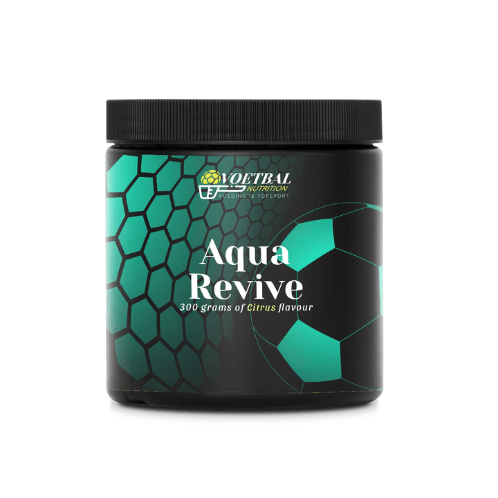 AquaRevive - Citrus - 300 gram - Voetbal Nutrition