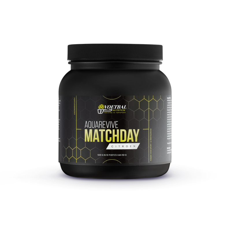 10-pack AquaRevive Matchday - Citrus - 500 gram